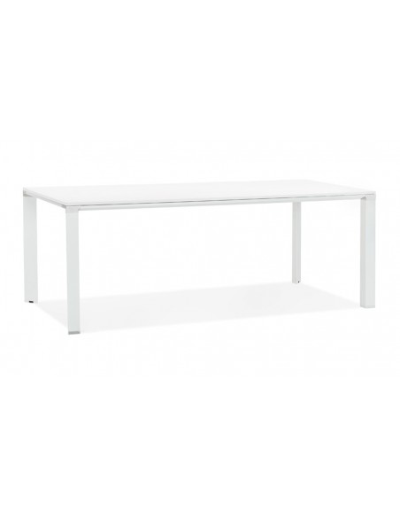 Grande table bureau rectangulaire Ewen