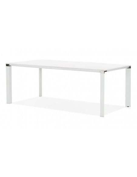 Grande table bureau rectangulaire Ewen