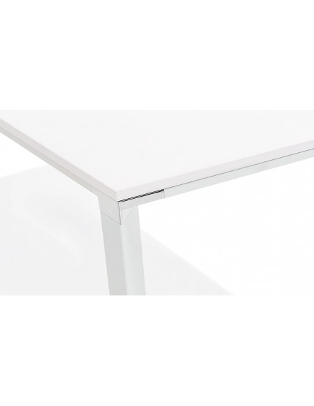 Grande table bureau rectangulaire Ewen