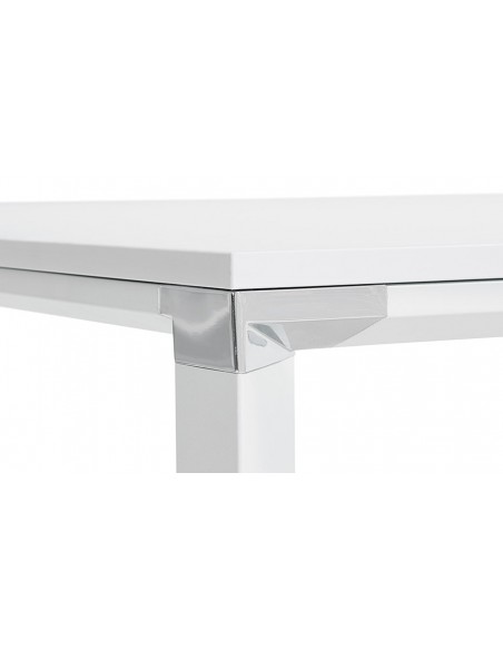 Table bureau blanche 200 cm Ewen - House and Garden