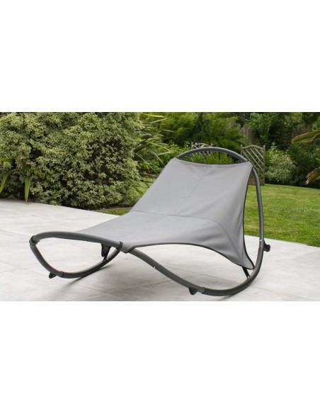 Chaise longue jardin Hendaye