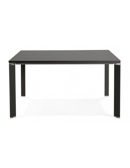 Table bureau moderne noir Naomi