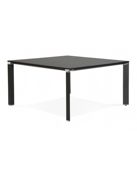 Table bureau moderne noir Naomi
