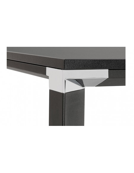 Table bureau moderne noir Naomi