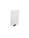 Table bureau moderne blanche Mandy