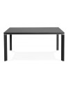Table bureau noir Mandy