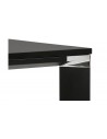 Table bureau noir Mandy