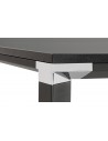 Table bureau noir Mandy