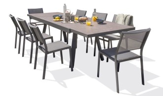 salon stockholm céramique 8 chaises