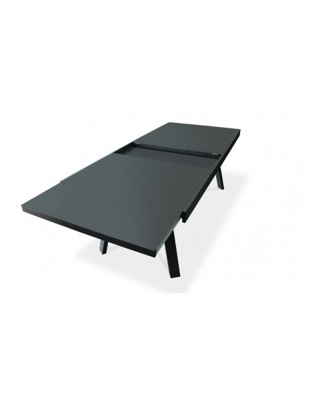 Table jardin extensible aluminium