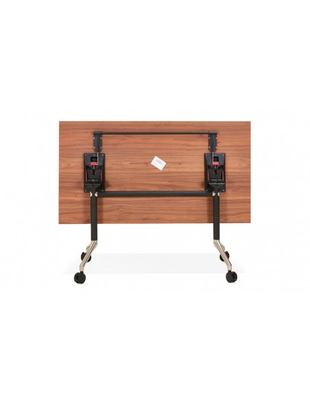 Plateau modulable bureau noyer Rolly