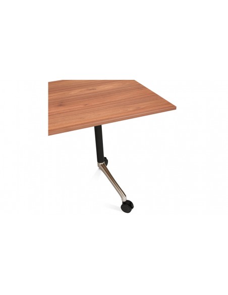 Plateau modulable bureau noyer Rolly