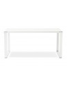 Table bureau moderne blanc Gregor