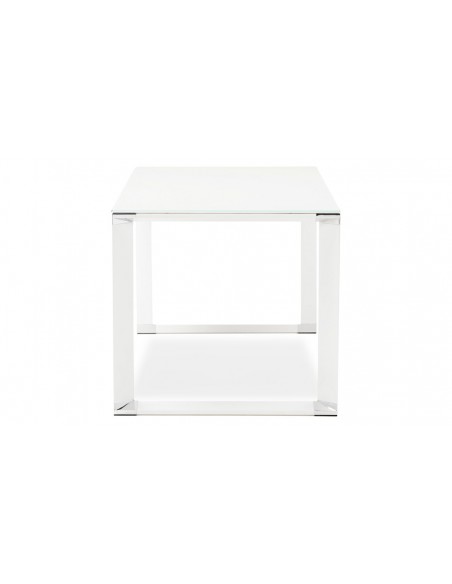 Table bureau moderne blanc Grego