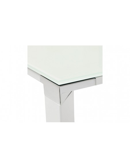 Table bureau moderne blanc Gregor