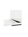 Table bureau moderne blanc Gregor