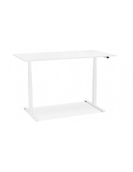 Table bureau  blanc réglable Bjorn