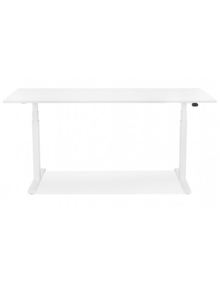 Table bureau  blanc réglable Bjorn