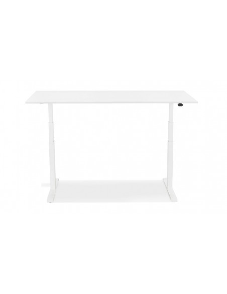 Table bureau  blanc réglable Bjorn