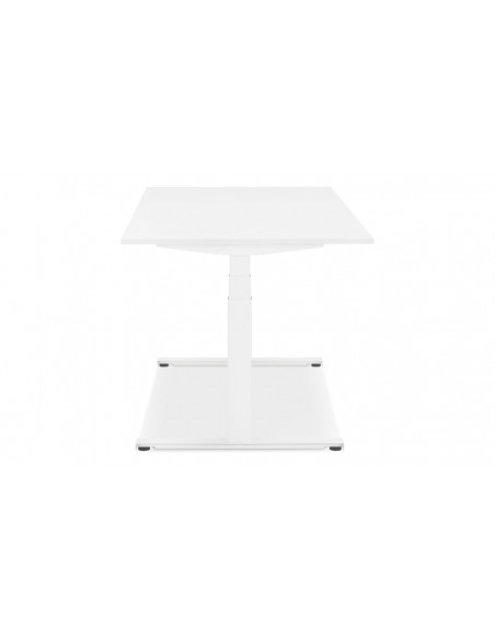 Table bureau  blanc réglable Bjorn