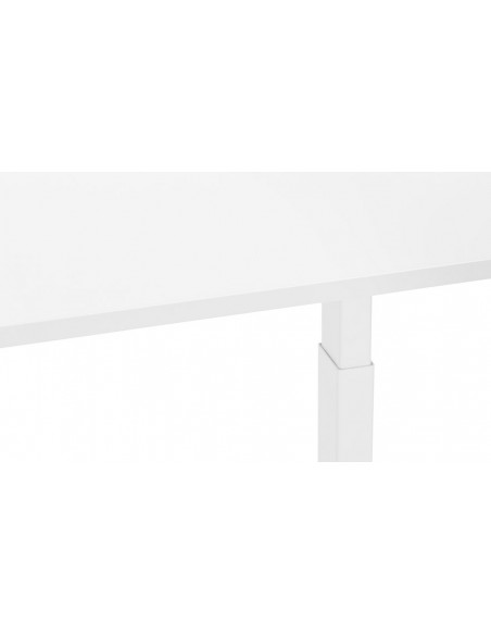 Table bureau  blanc réglable Bjorn