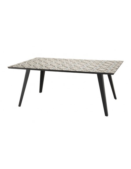 Table plateau carreaux de ciment