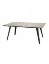 Table plateau carreaux de ciment