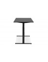 Bureau assis debout noir Lars