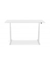Bureau électrique blanc Lars