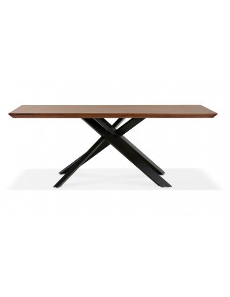 Table noir noyer Swann