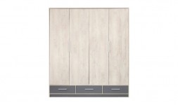 armoire dressing anthracite