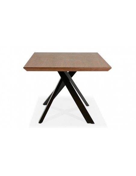 Table noir noyer Swann