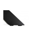 Pied table noir noyer Swann