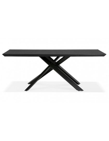 Table rectangulaire noir Swann