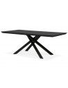 Table rectangulaire noir Swann