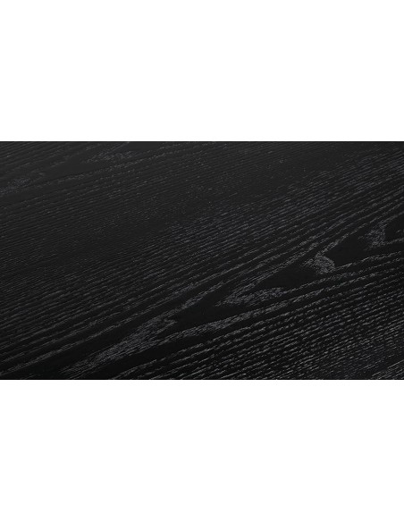 Table rectangulaire noir Swann