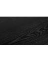 Table rectangulaire noir Swann