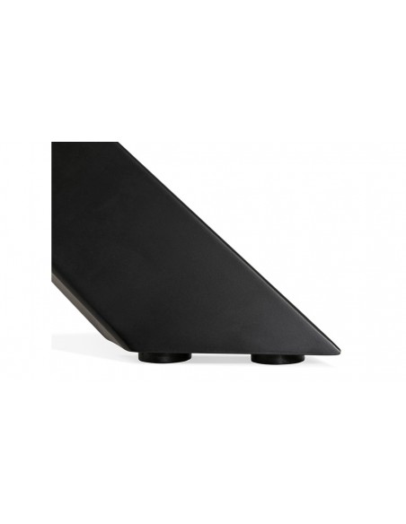 Pied table rectangulaire noir Swann
