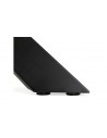 Pied table rectangulaire noir Swann