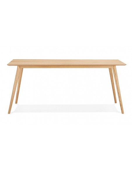 Table repas bois scandinave Soren