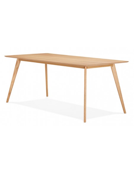 Table repas bois scandinave Soren