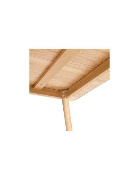 Table repas bois scandinave Soren