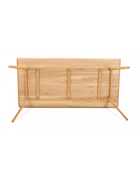 Table repas bois scandinave Soren