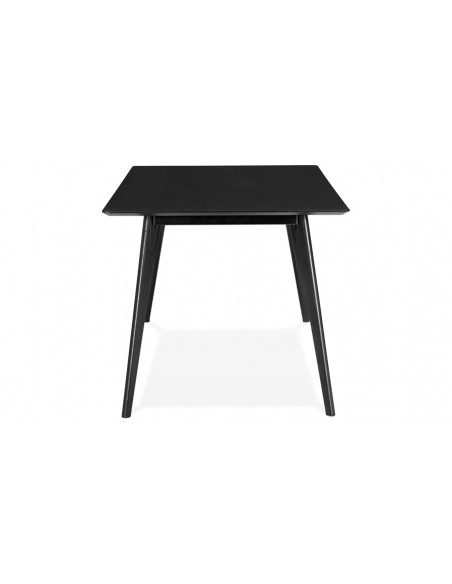 Table scandinave noir 180cm Soren