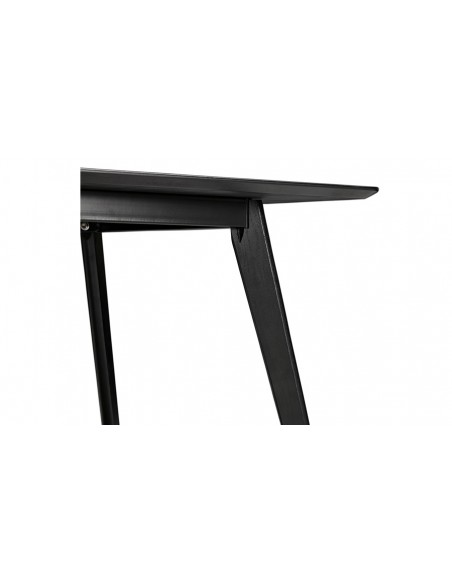 Pieds table scandinave noir Soren