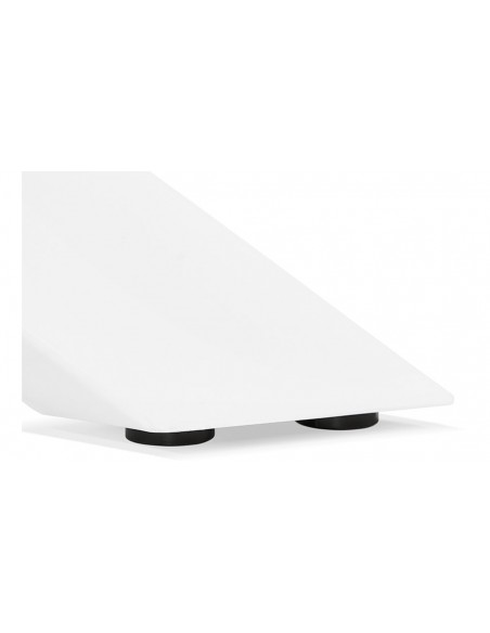 Base table blanc Linda