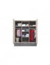 armoire dressing anthracite