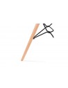 Pied chaise scandinave Sven