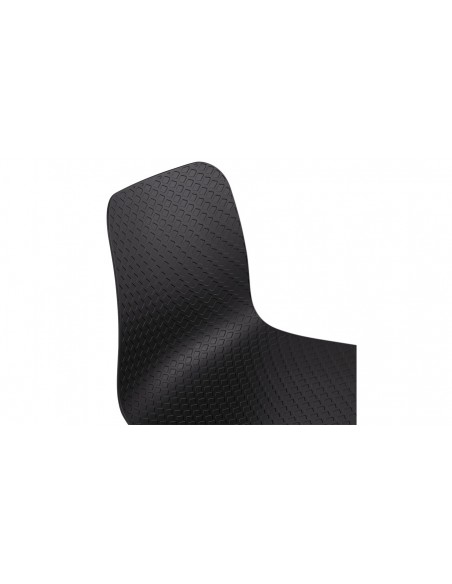 Chaise scandinave noir Tania