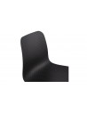 Chaise scandinave noir Tania